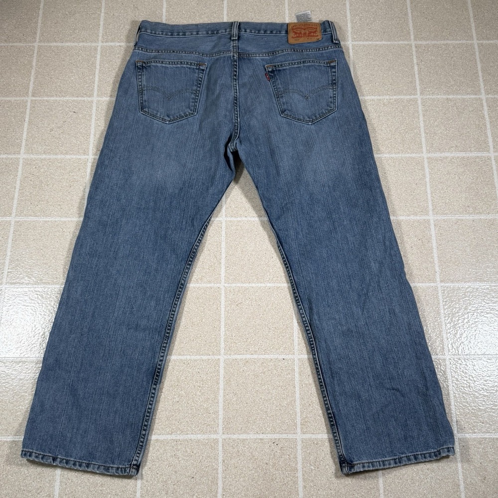 Levi's 569 Jeans 36x30 Y2K Denim Loose Straight Fit Blue Wide Leg Baggy Skate